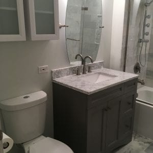Modern bathroom remodeling Elmhurst IL