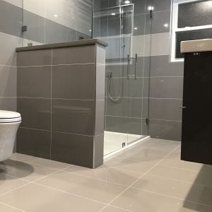 Bathroom Remodeling Schaumburg new tile and shower