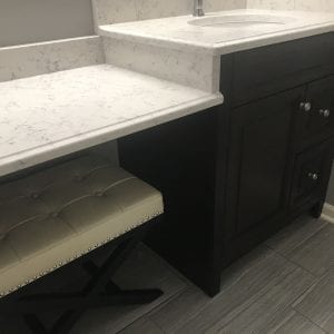 Bathroom Remodeling Wauconda new countertops