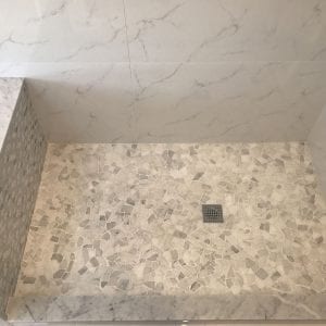 Bathroom Remodeling In Hoffman Estates - new shower tile