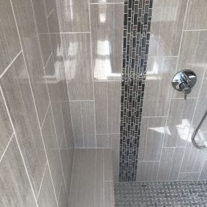 Master Bathroom Remodeling Schaumburg - new shower
