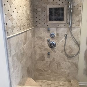 Shower Remodeling in Barrington