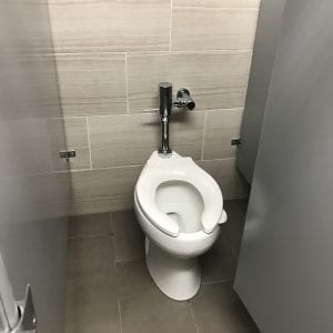 commercial Bathroom remodeling in Elk Grove Village