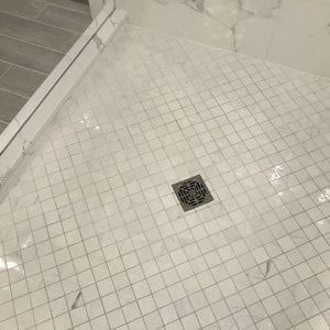 Master Bathroom Remodeling in Morton Grove - new shower