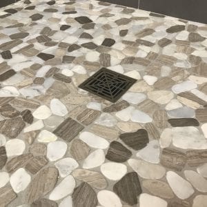 Shower Remodeling in Carol Stream IL - new tile
