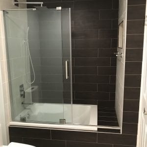 MasterBathroom remodeling in Schaumburg - new shower