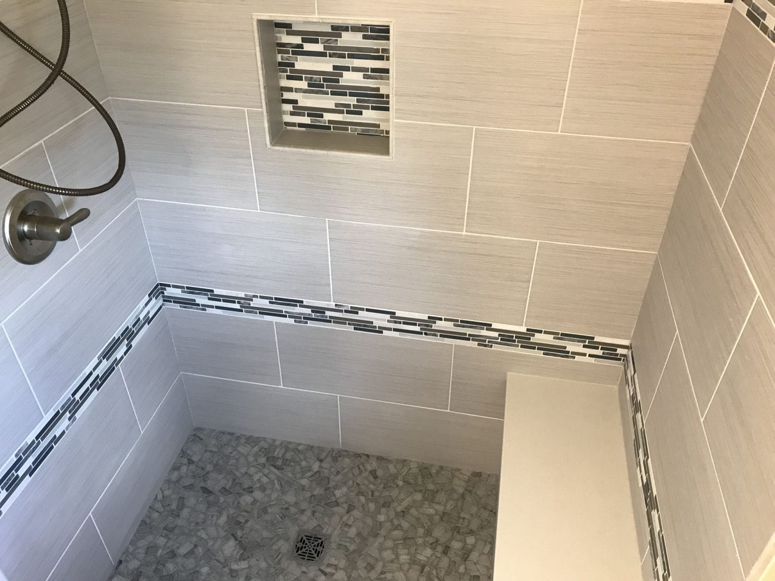 Bathroom remodeling in Elk Grove Village - new shower