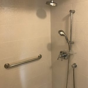 Shower remodeling in Schaumburg