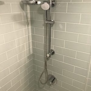 new shower fixture