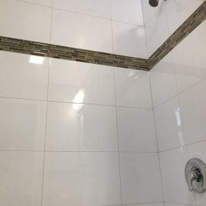Shower remodeling
