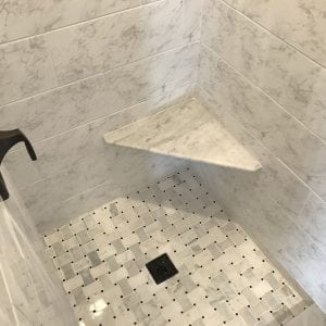 Bathroom Remodeling in Hinsdale - new shower