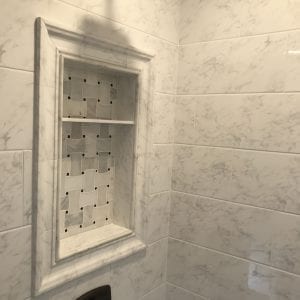 Bathroom Remodeling in Hinsdale - shower