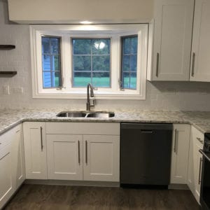 Kitchen Remodeling in Elk Grove Village, natural stone counters
