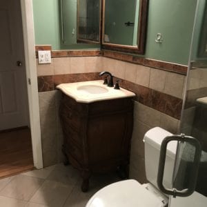 Bathroom remodeling in Roselle