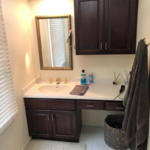 Bathroom Remodeling Iverness IL - Before