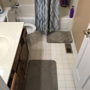 Bathroom Remodeling in Schaumburg IL - Before