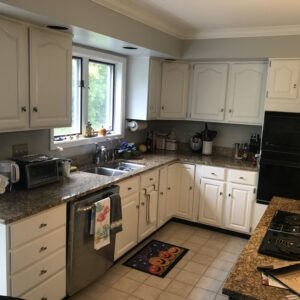 Kitchen Remodeling Barrrington - Before