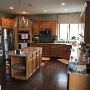 Kitchen Remodeling Elmhurst - Before