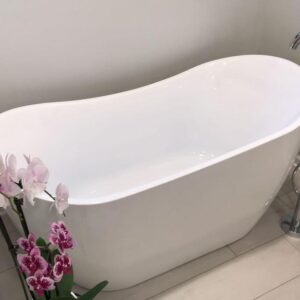 Bathroom Remodeling Iverness - new freestanding tub