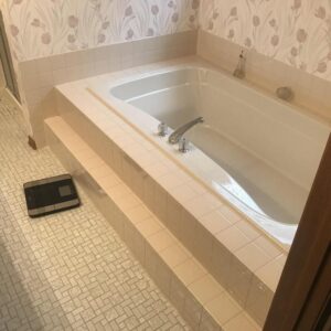 Bathroom Remodeling in Iverness - BEFORE