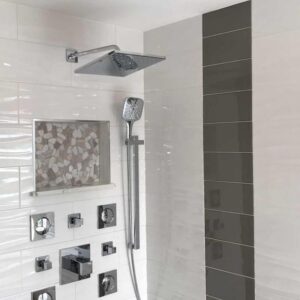 Elgin Bathroom Remodleing - Progress - Shower