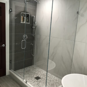 Bathroom Remodeling in Niles IL - New Shower