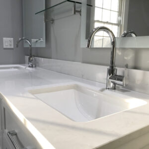 Bathroom Remodeling in Niles IL - New sink and countertop