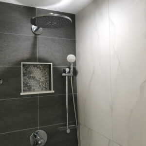 Nile IL Bathroom Remodeling - New Shower