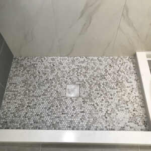 Bathroom Remodeling Niles IL - Shower Base