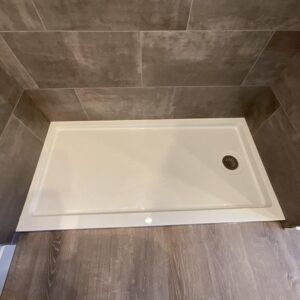 Bathroom remodeling in Itasca - new shower