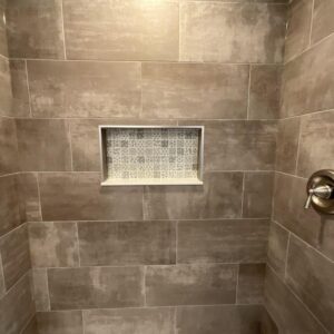 Bathroom remodeling in Itasca - shower