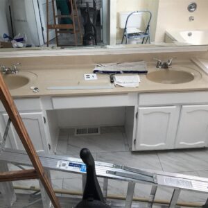 Roselle Bathroom Remodeling - Before