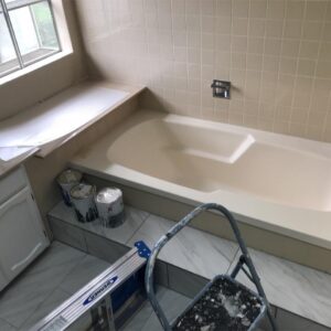 Roselle Bathroom Remodeling - Before