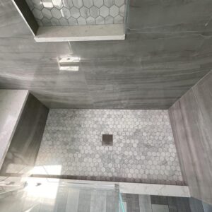 Roselle Bathroom Remodeling - Shower