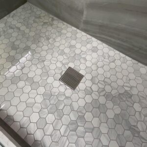 Roselle Bathroom Remodeling - Shower