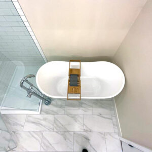 Elk Grove Village Bathroom Remodeling -freestanding tub