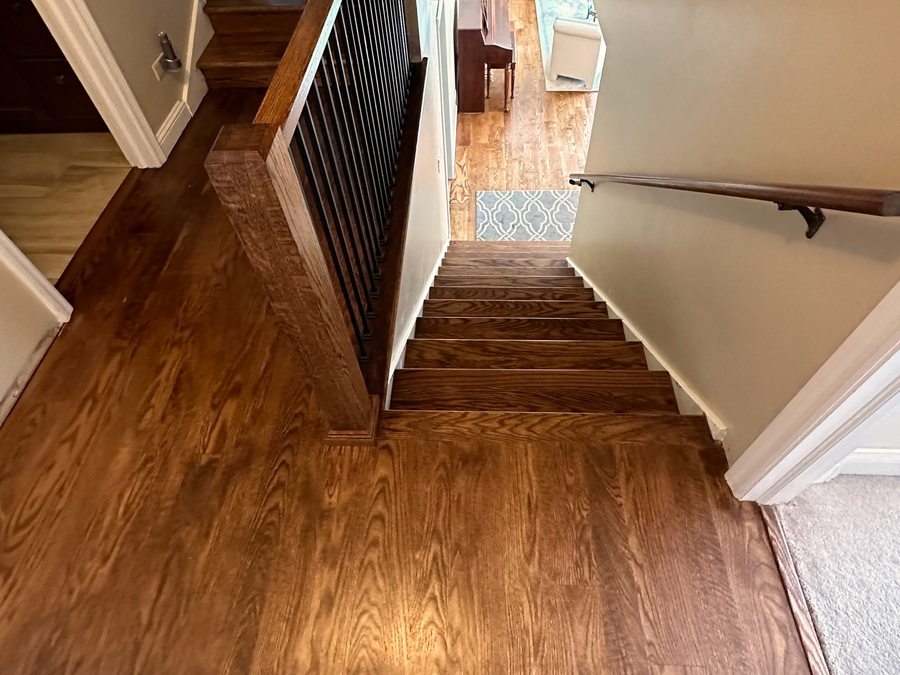 Stair Remodeling in Chicagoland
