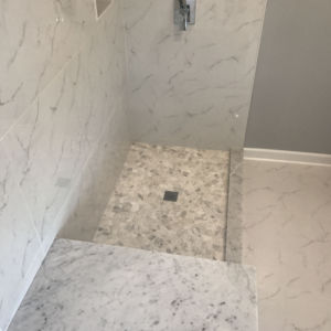 bathroom remodeling natural stone