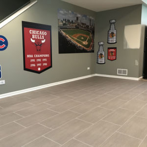 Basement Renovation Services in Schaumburg and Other Chicago Suburbs