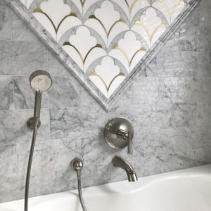 Bathroom Renovation Services in Schaumburg and Chicago, new shower and tiles