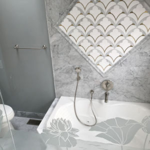 Bathroom Renovation Services in Schaumburg and Chicago, new tub, new shower and tiles