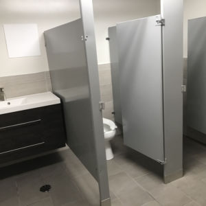 Commercial bathroom remodeling - corporate