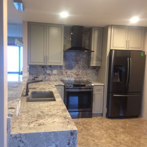 Kitchen remodeling - granite and stone countertops and flooring