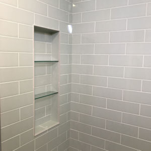 Shower remodeling near Chicago