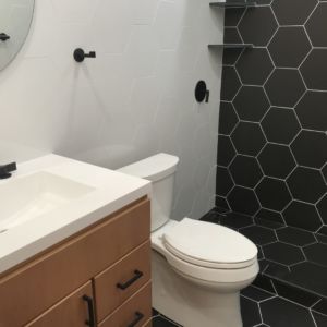 After Bathroom remodeling in Roselle