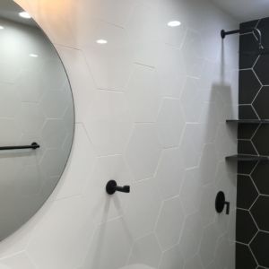 After Bathroom remodeling in Roselle