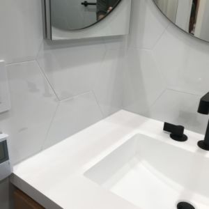 After Bathroom remodeling in Roselle