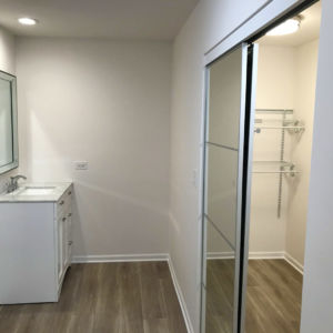 Bathroom remodel in Northbrook, Illinois