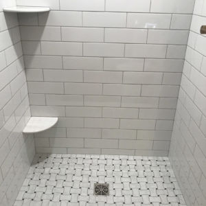 After A remodeled bathroom shower in Rolling Meadows IL
