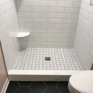 After A remodeled bathroom and shower in Rolling Meadows IL